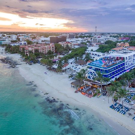 The Carmen Hotel - Ocean Front (Adults Only) Playa del Carmen Exterior photo