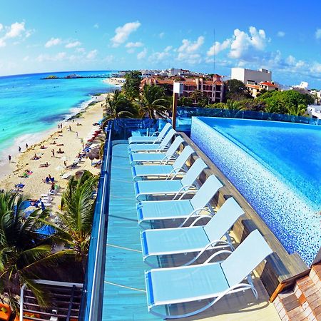 The Carmen Hotel - Ocean Front (Adults Only) Playa del Carmen Exterior photo