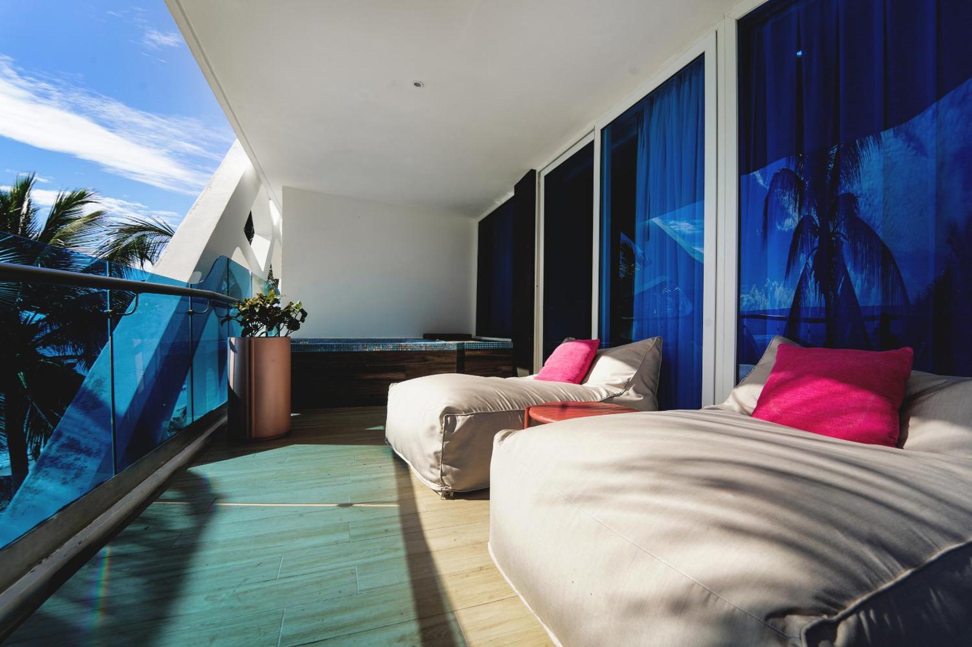 The Carmen Hotel - Ocean Front (Adults Only) Playa del Carmen Room photo