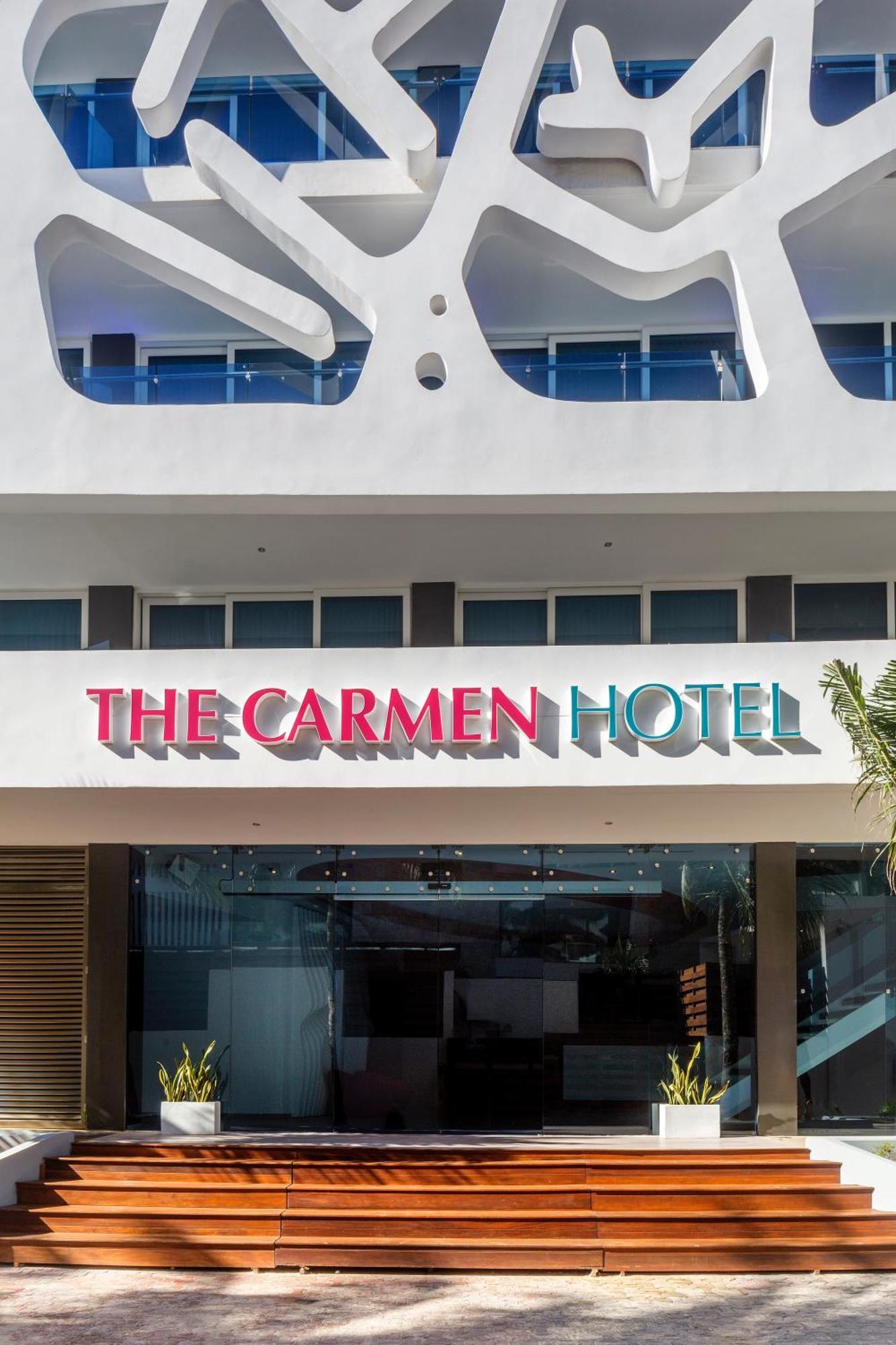The Carmen Hotel - Ocean Front (Adults Only) Playa del Carmen Exterior photo