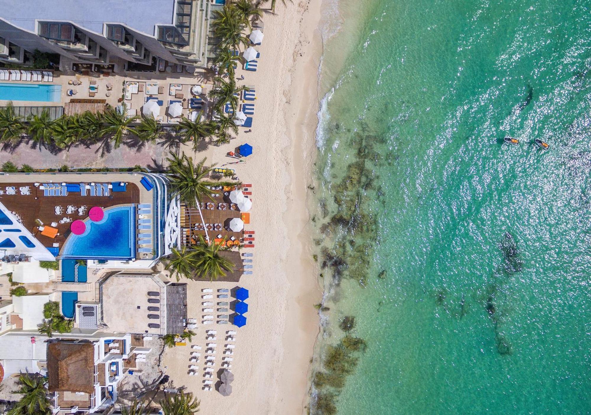 The Carmen Hotel - Ocean Front (Adults Only) Playa del Carmen Exterior photo