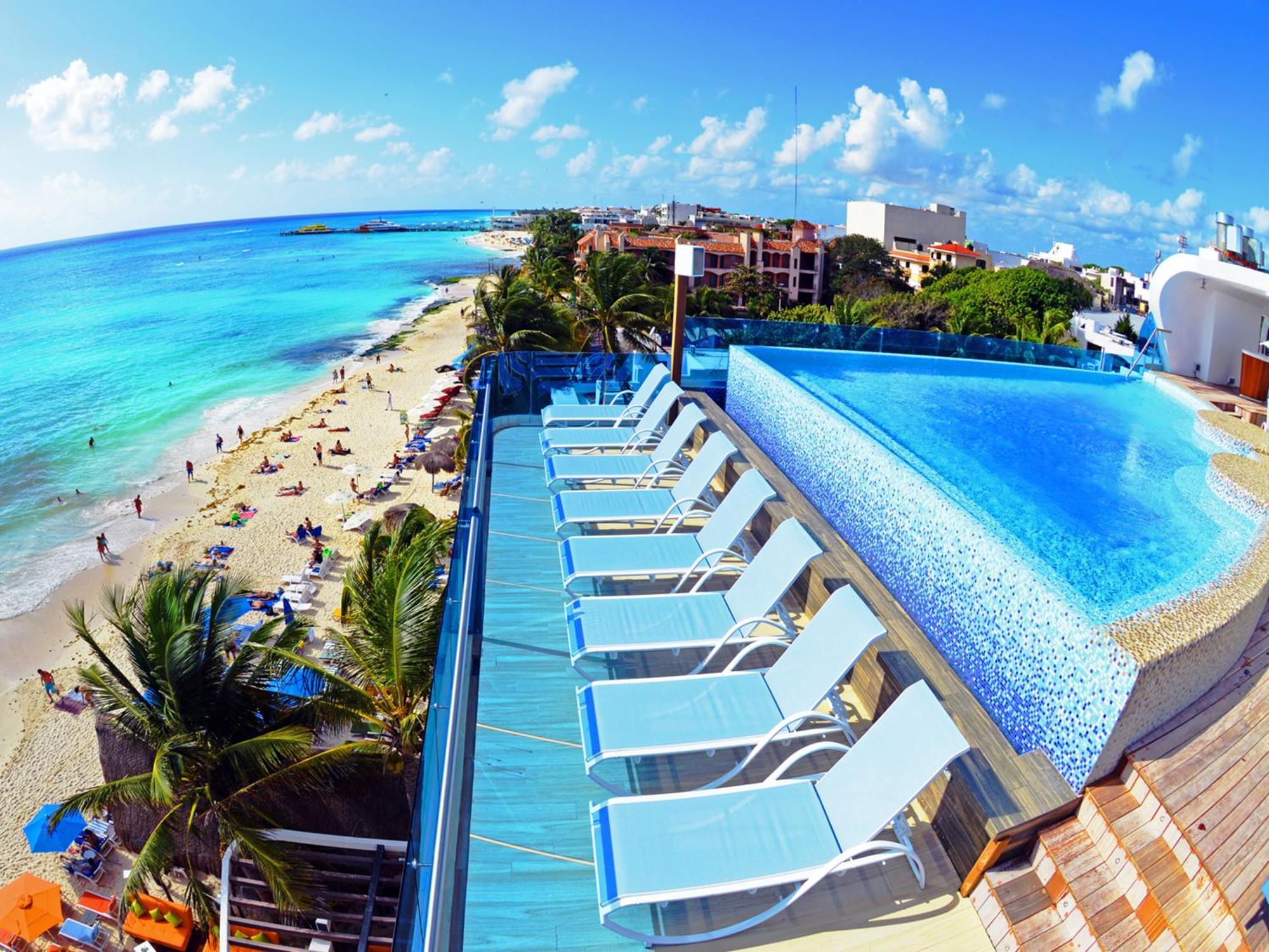 The Carmen Hotel - Ocean Front (Adults Only) Playa del Carmen Exterior photo