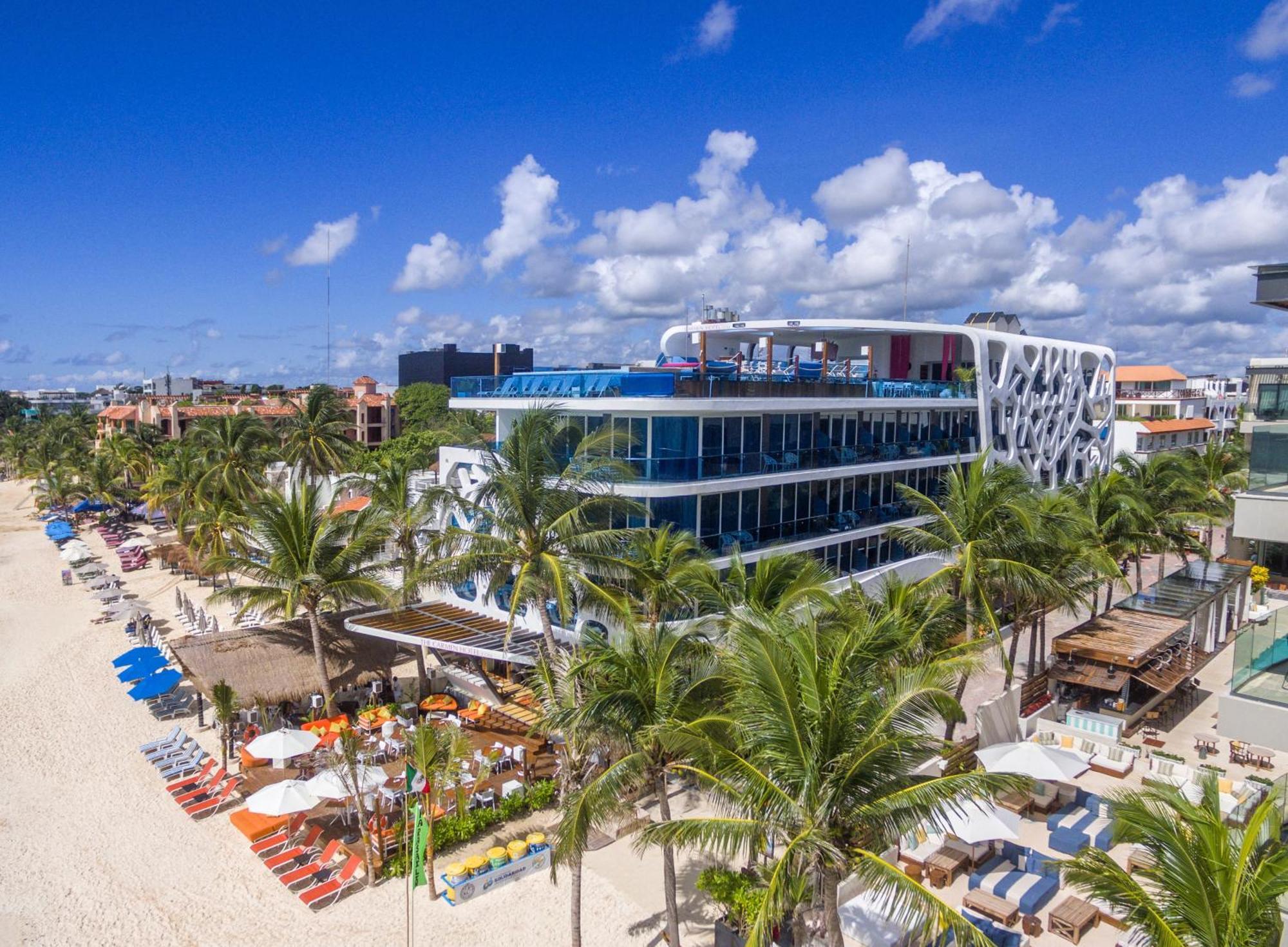 The Carmen Hotel - Ocean Front (Adults Only) Playa del Carmen Exterior photo