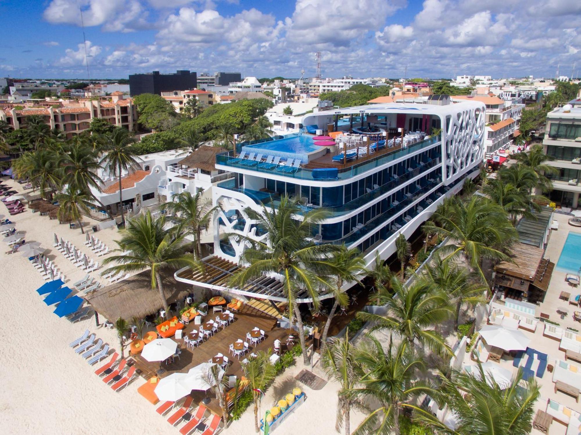The Carmen Hotel - Ocean Front (Adults Only) Playa del Carmen Exterior photo